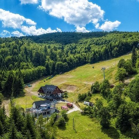 Pokoje Na Stoku Czarny Gron Hotel Пржеки Екстериор снимка