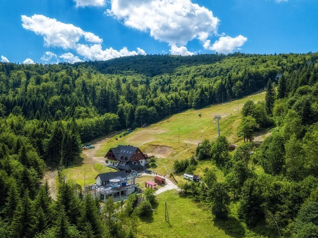 Pokoje Na Stoku Czarny Gron Hotel Пржеки Екстериор снимка